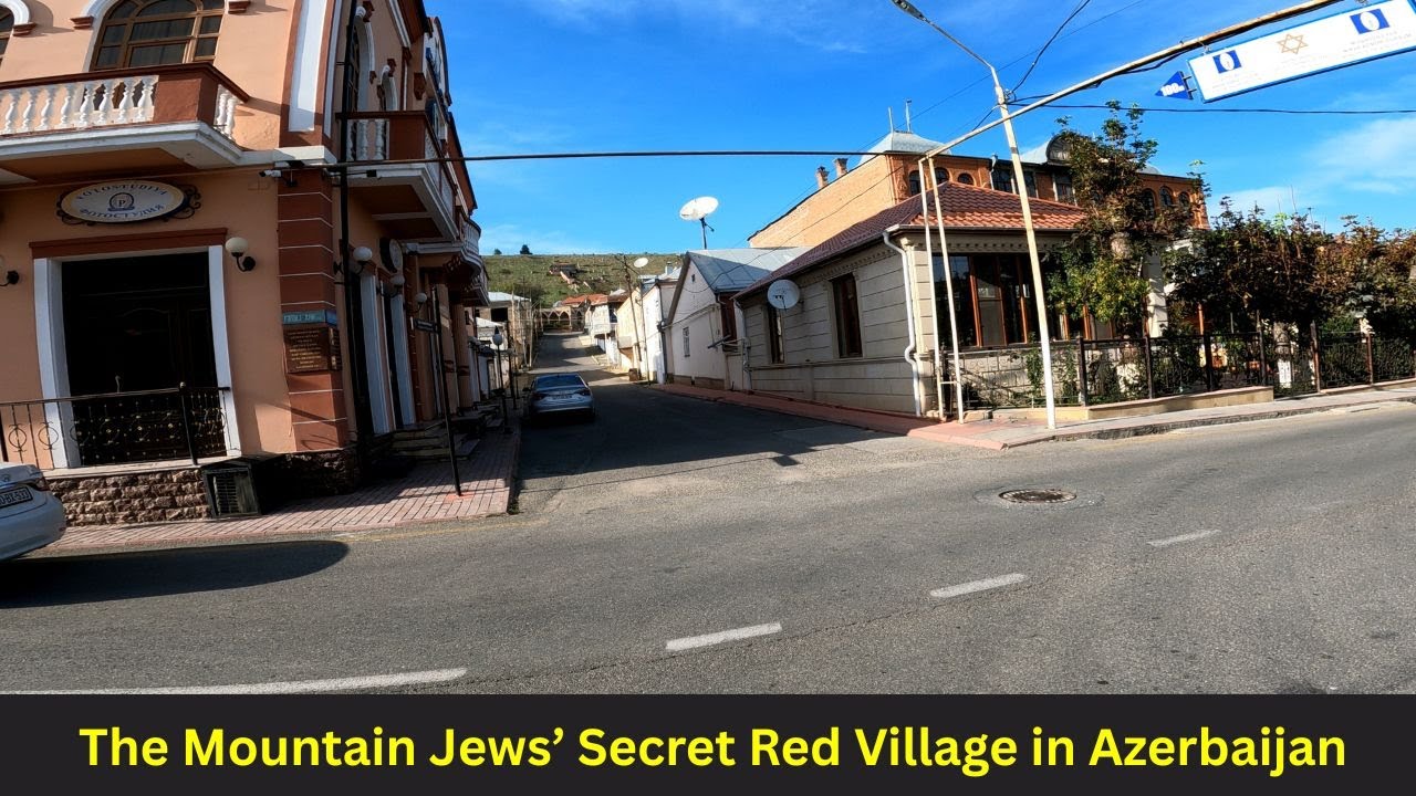 Jewish Town in Azerbaijan | Red Village Tour