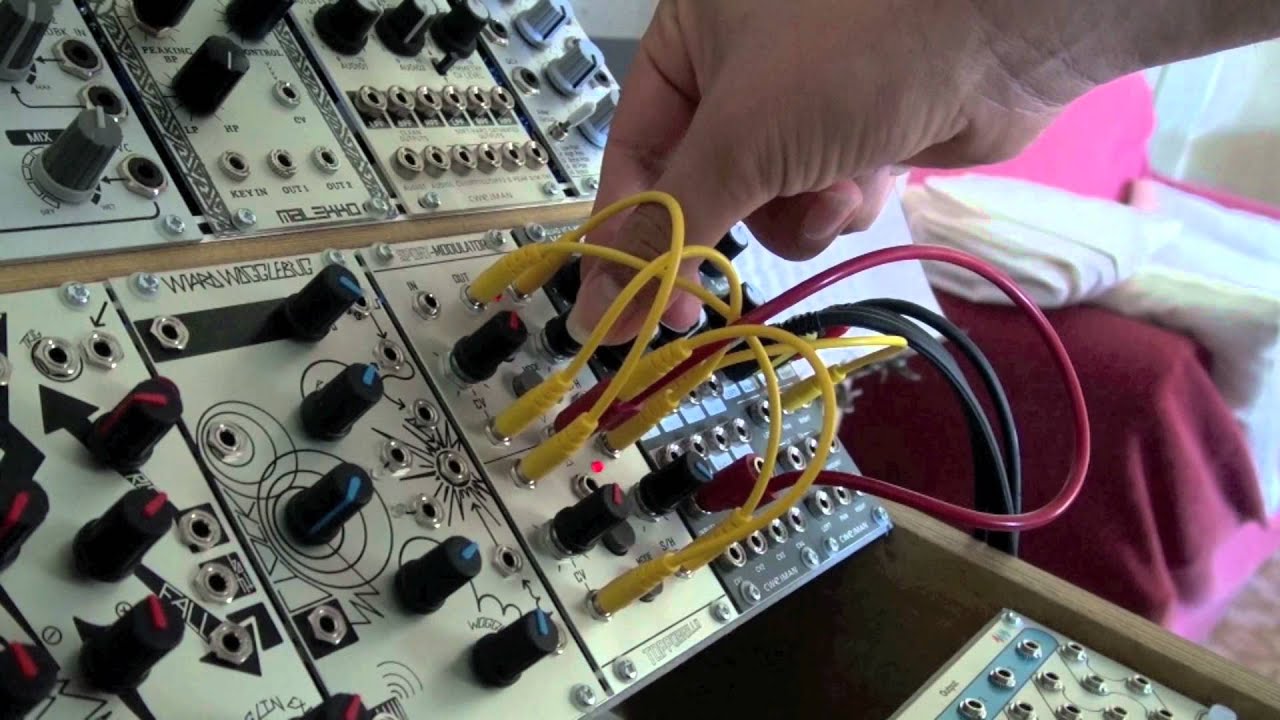 Self Patched Toppobrillo Sport Modulator