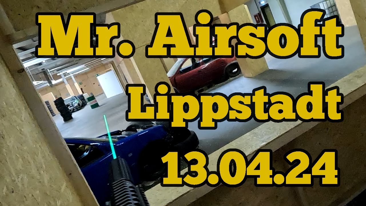 Mr. Airsoft Lippstadt - CQB Halle Spieltag Gameplay 13.04.24 King_ChiefTV