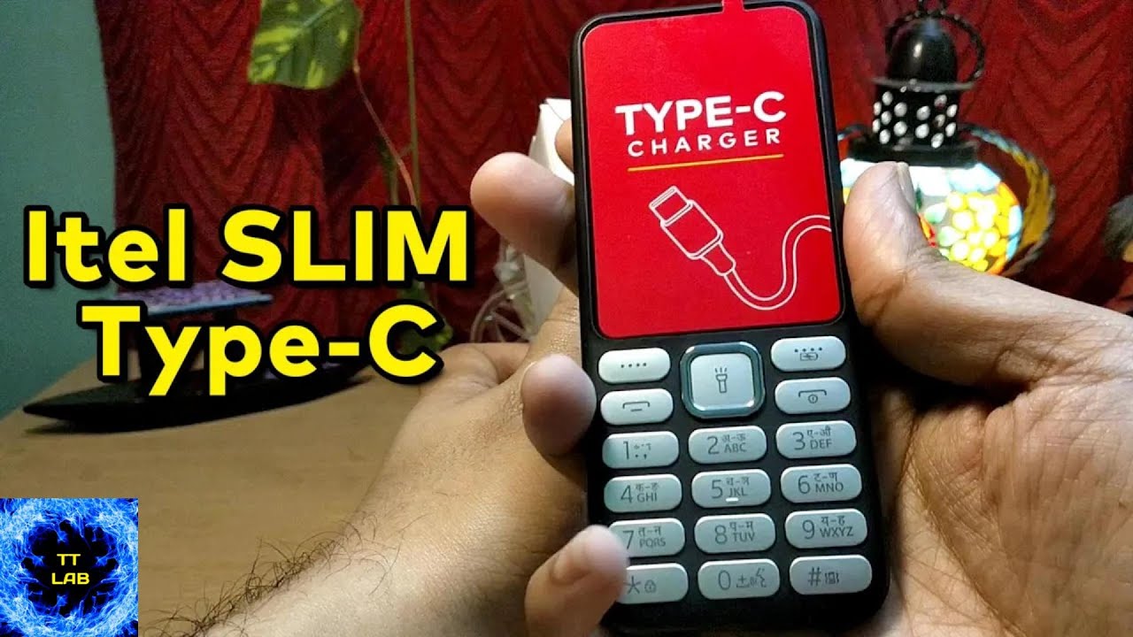 Itel it5027 SLIM with Type-C charger supported Mobile 2025 | Slim feature phone 2025 |