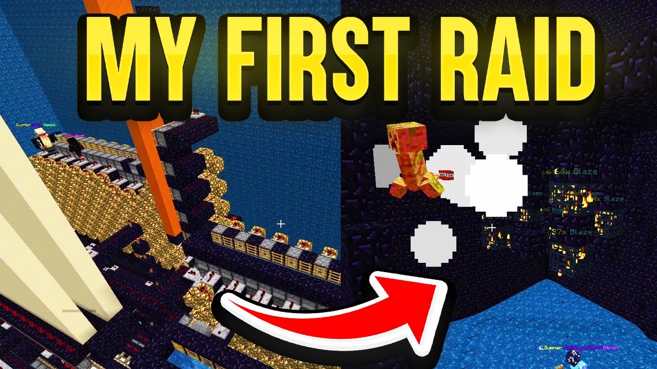 My FIRST RAIDS on OP FACTIONS&hellip; *RICH*