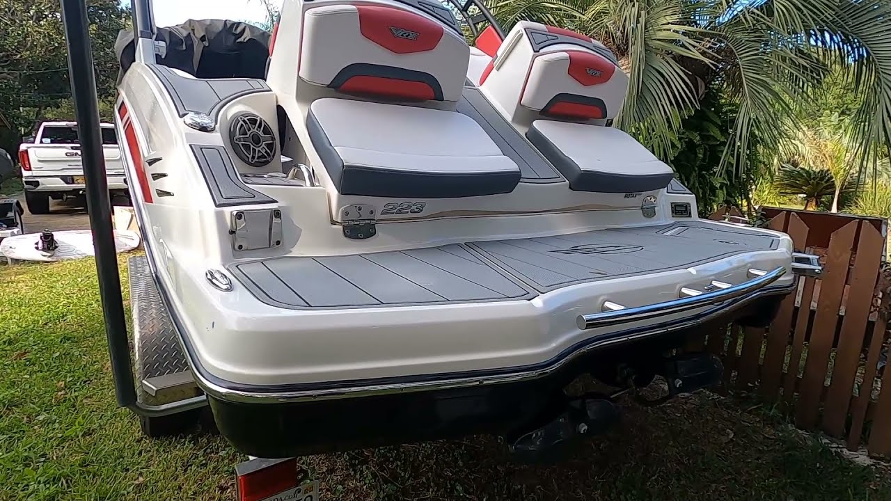 Winterizing your Vortex, Scarab, or Sea-Doo Rotax Engine - water evacuation!