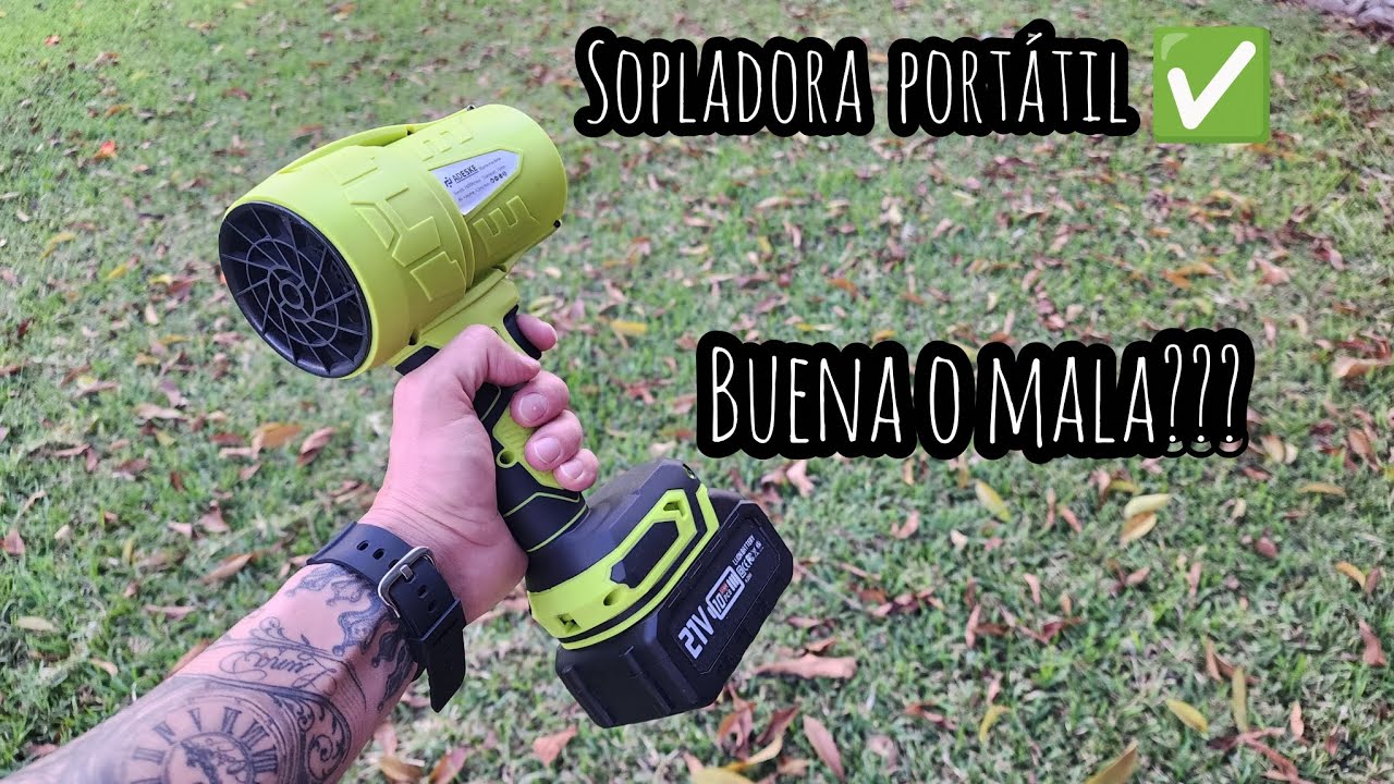 Sopladora inalambrica temu! Conocela!#compras#temu#sopladora 