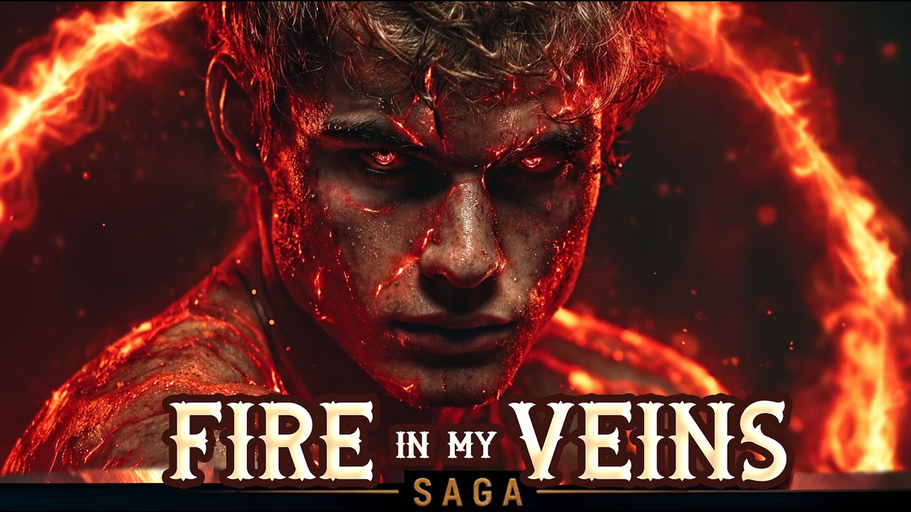 🔥 FIRE IN MY VEINS SAGA | Epic Tribal Cinematic Anthem of Rebirth & Resilience