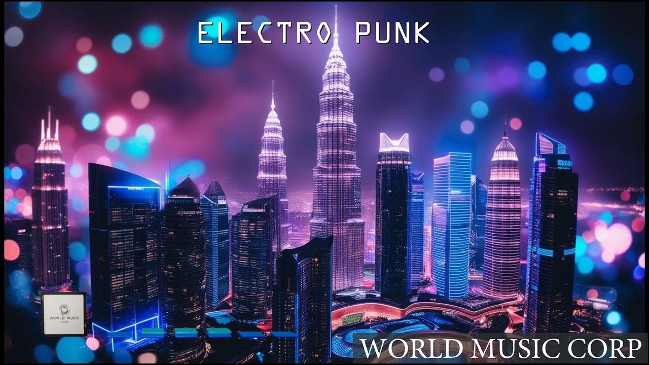 Electro Punk - Daft Punk inspired music for work and study