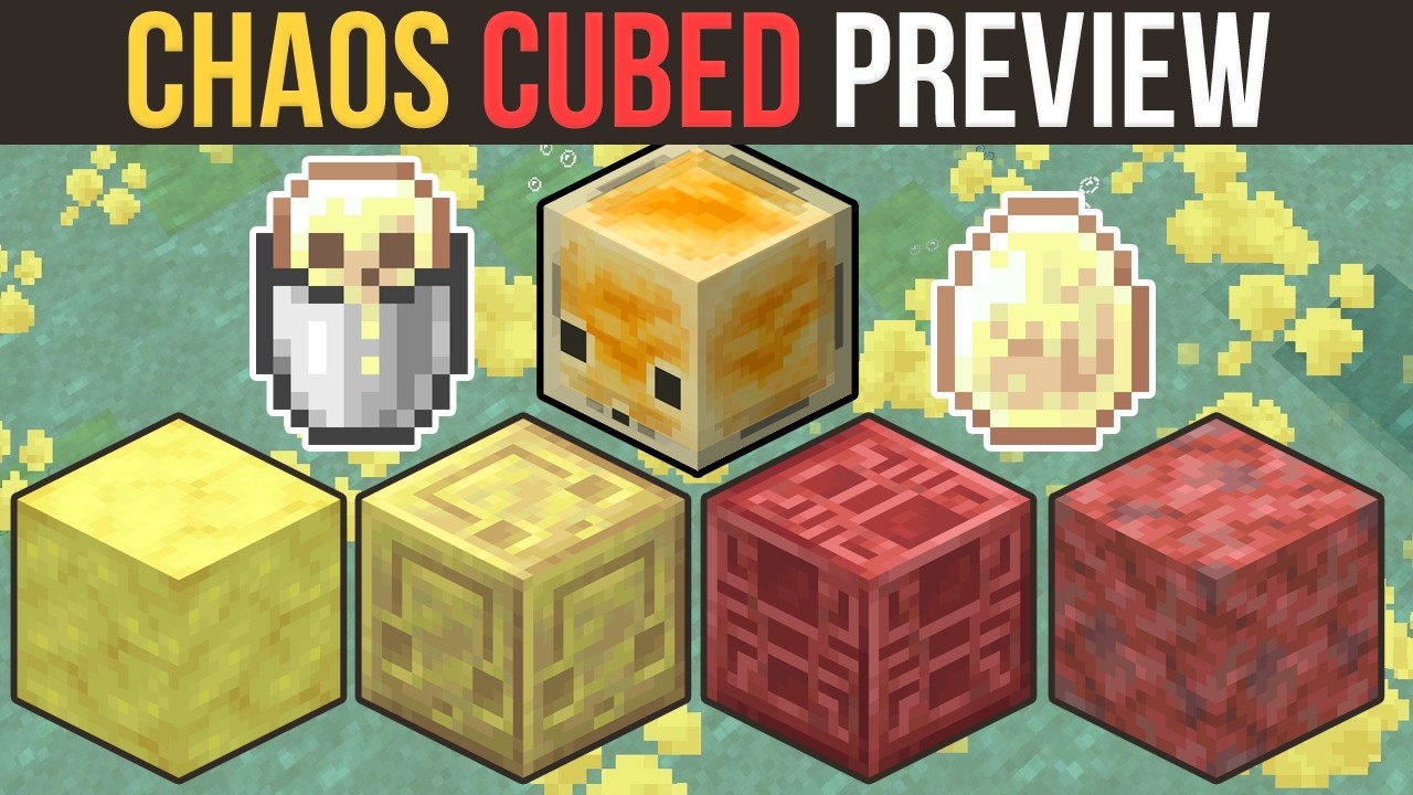 Sulfur Springs, Cubes, Gasses & More | Minecraft 26.2 Chaos Cubed