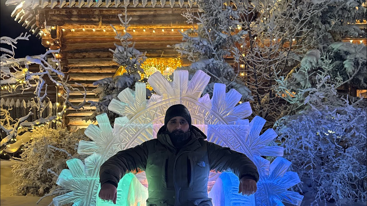 أغرب مطعم في سيبيريا 🥶😅