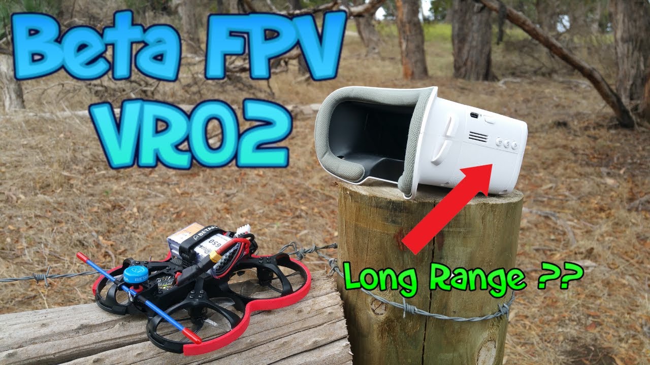 BetaFPV VR02 - BEST Budget FPV Goggles!  Giveaway THIS week!!