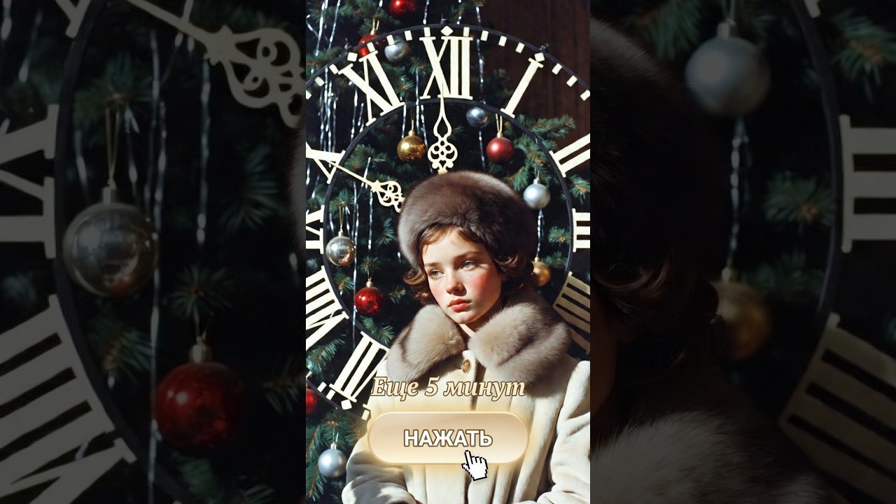 еще 5 минут 🎄✨. Новогодняя песня в новом исполнении.