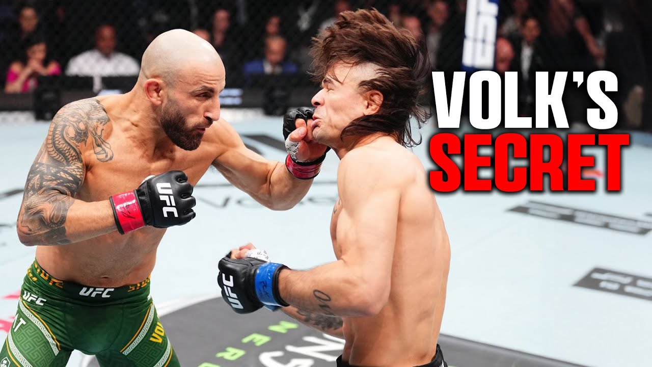 Alexander Volkanovski's Secret Weapon That Won Him UFC 314
