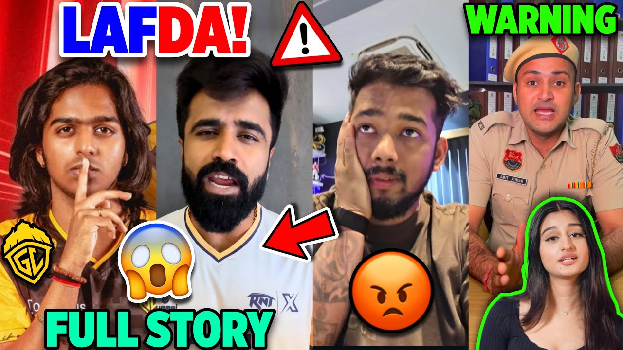New LAFDA & Angry Reply😱- GodLike Spower VS RNTx Trace🥵 Scout,Ghatak Gaming✅ Payal Gaming,Full Story
