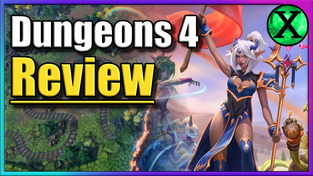 My Dungeons 4 Review After 50 Hours - Was it Worth it?