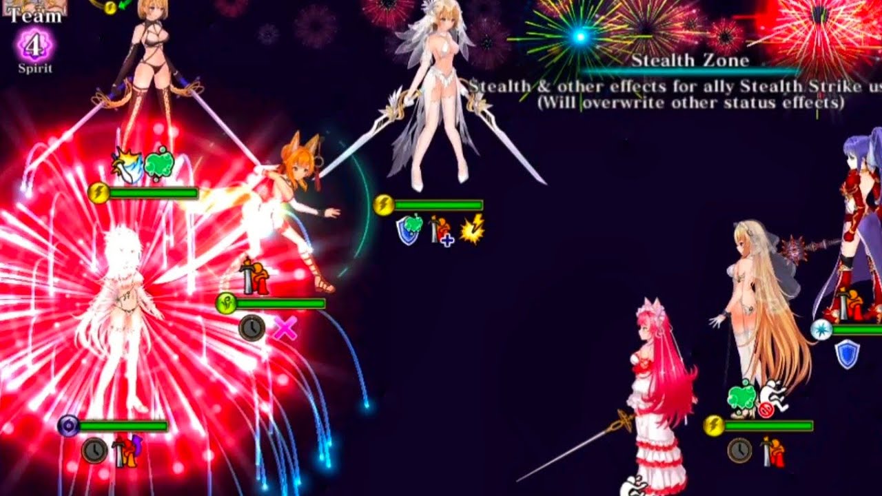 First 3 Encounters with new Dark Jeanne: Back into the Stealth Zone! [Evertale Arena Supercut]