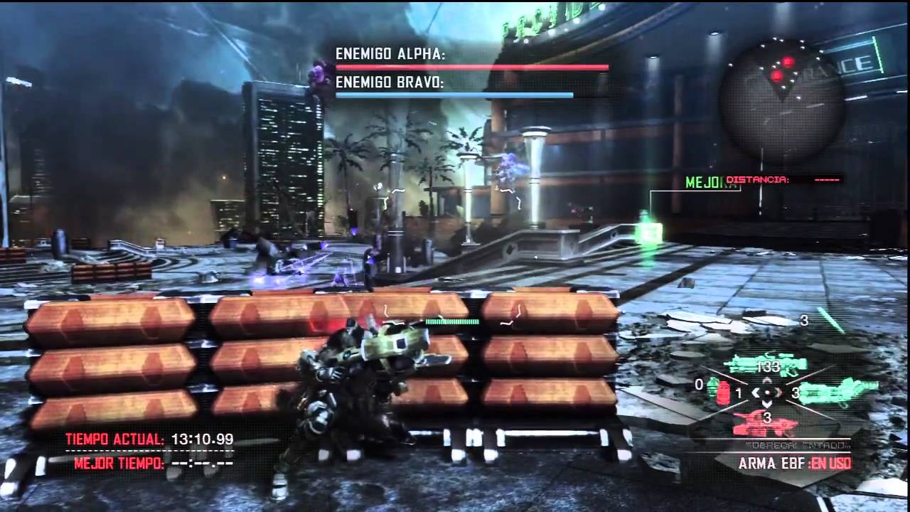 Vanquish Desafio 6 Completado - Maestro de la estrategia