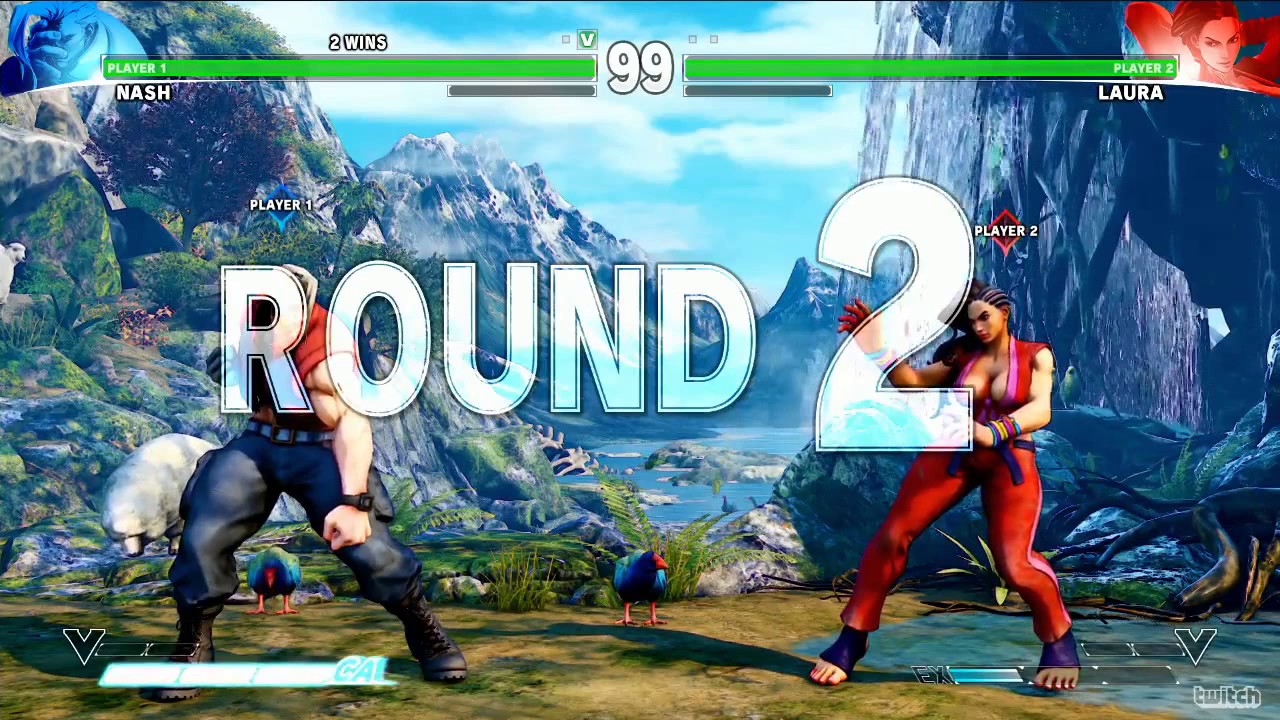 SFV: UFA 2017 Day 1 Pools Part 1 - CPT 2017