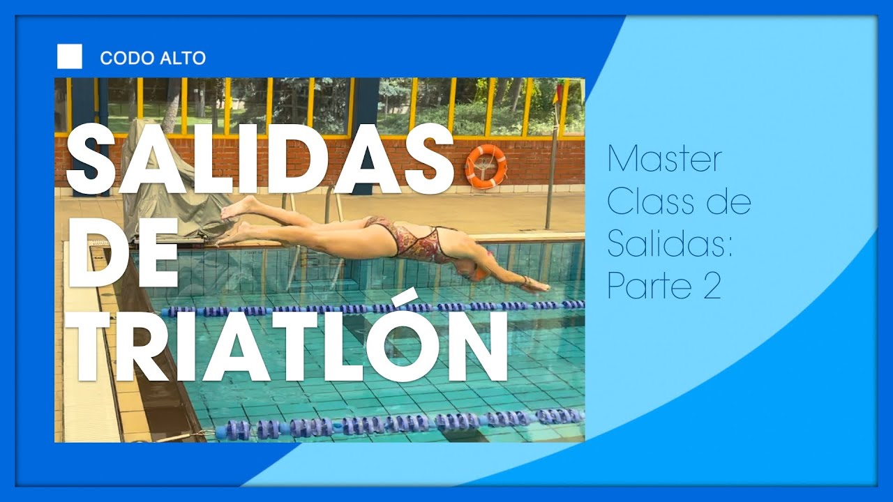 ▷Salidas de TRIATLÓN | Mejora tu natación con CODO ALTO 🏊