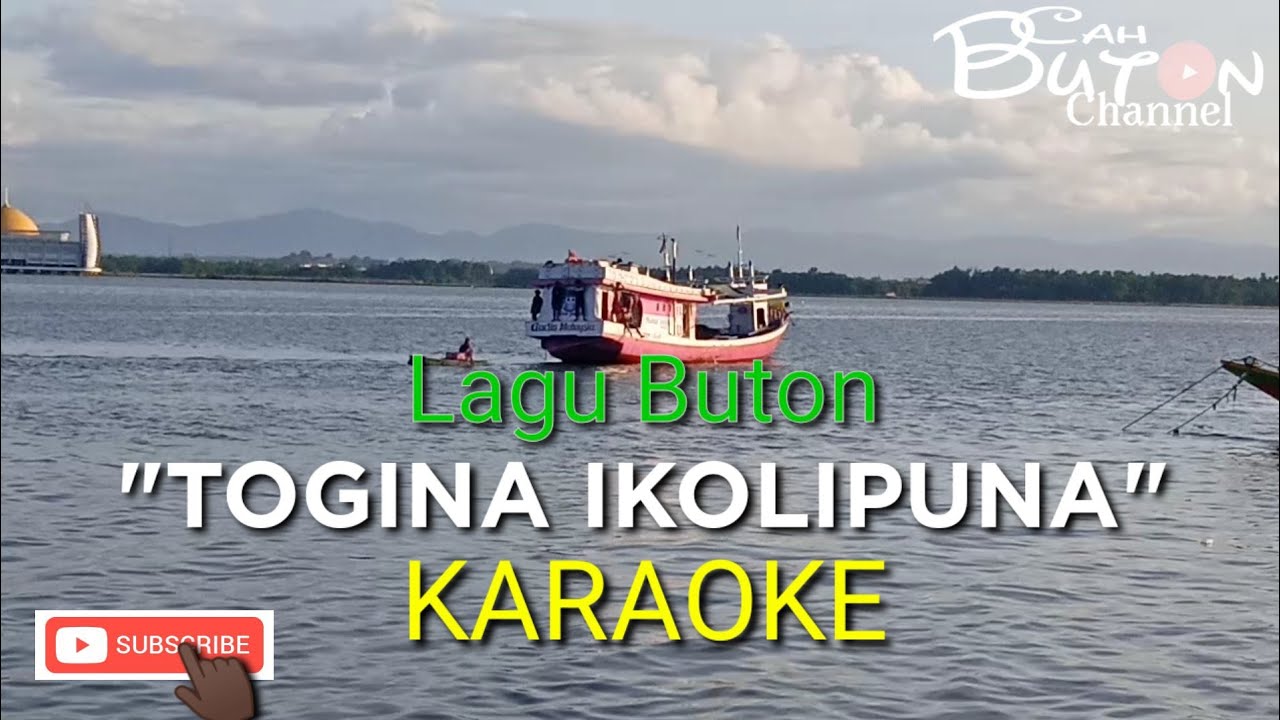 Karaoke Lagu Buton 
