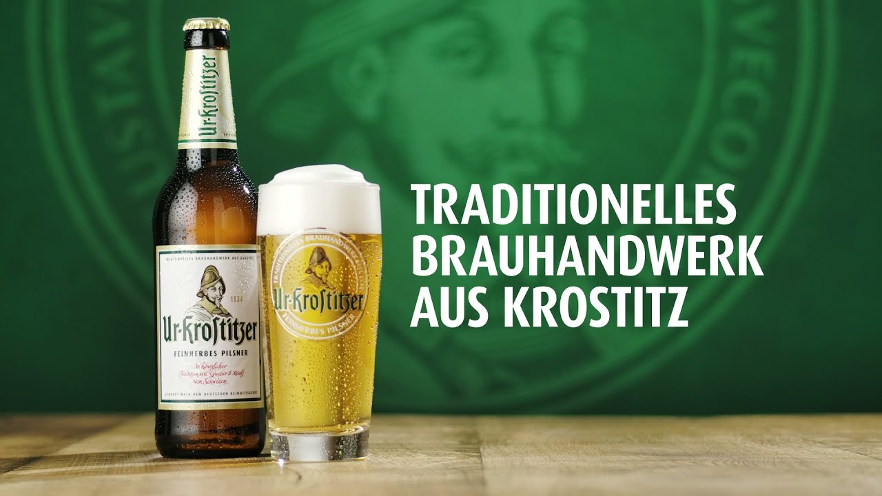 Ur-Krostitzer Pilsner - Traditionelles Brauhandwerk seit 1534.