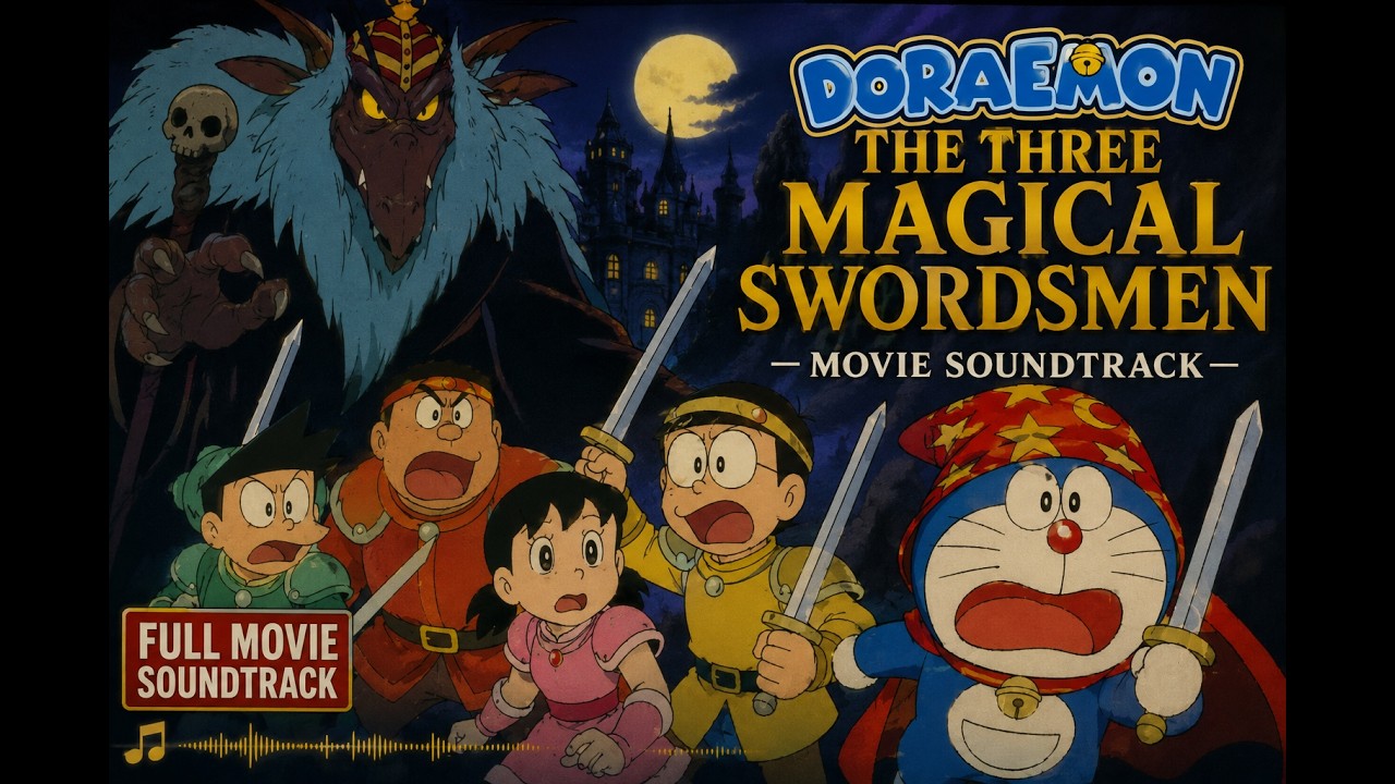 Doreamon nobita 3 magical swordsman original song