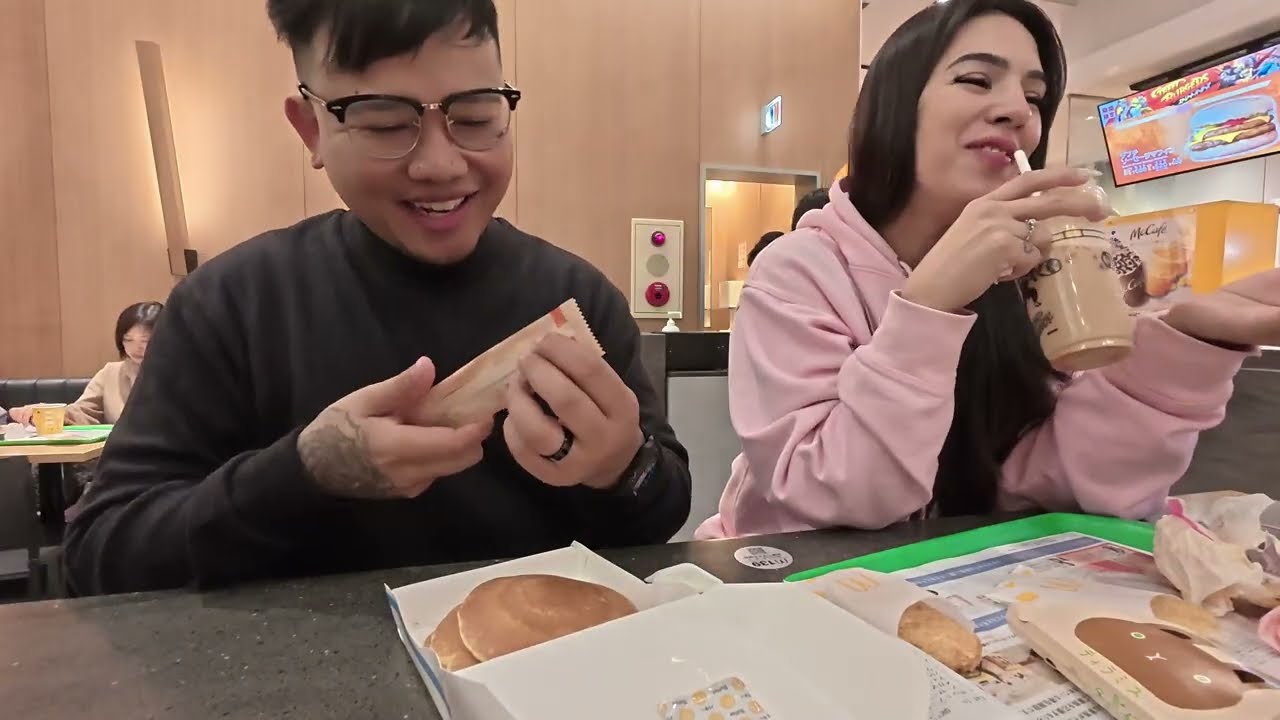 I’m in Japan! Part 2 | Japanese McDonald’s and an American Diner?