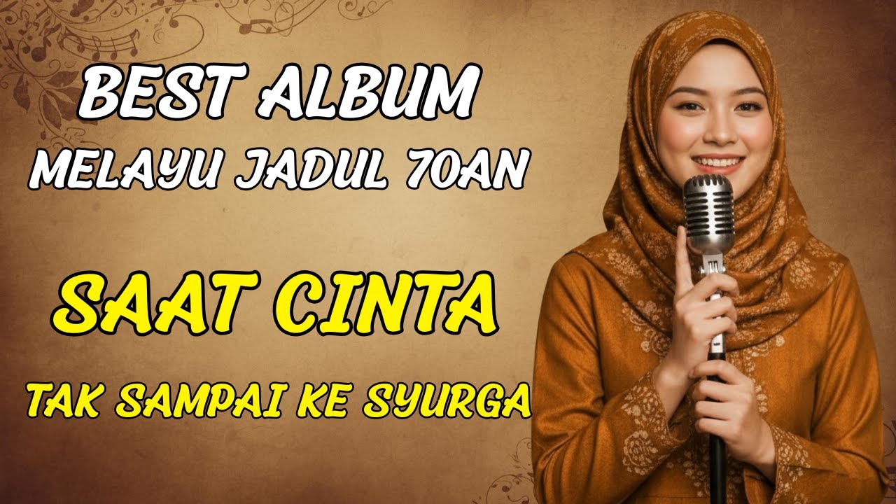10 Lagu Melayu Jadul 70-an Terbaik Sepanjang Masa | Rindu Ta Bertepi – Full Album Nostalgia Nonstop