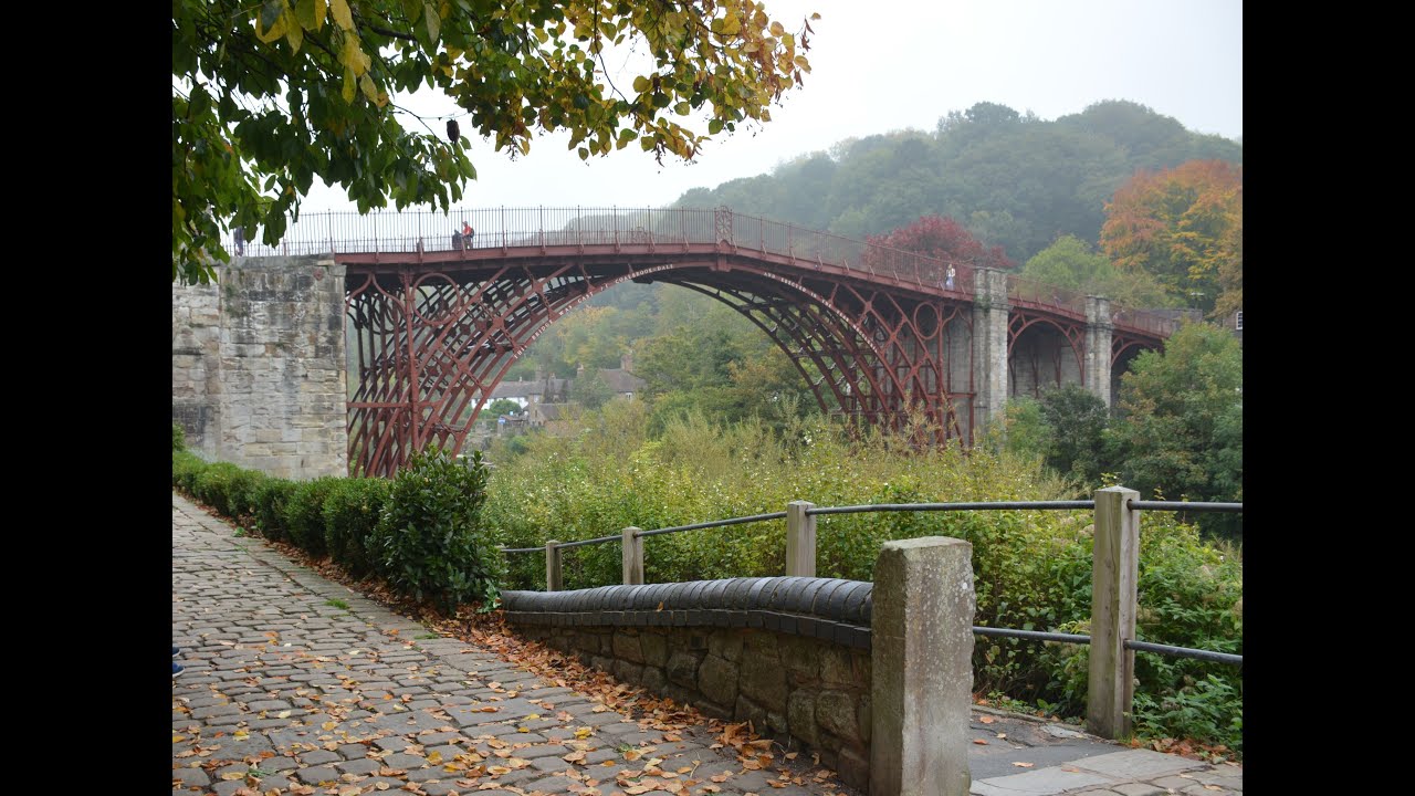 A week exploring Iron bridge in autumn - Part 1 of 2