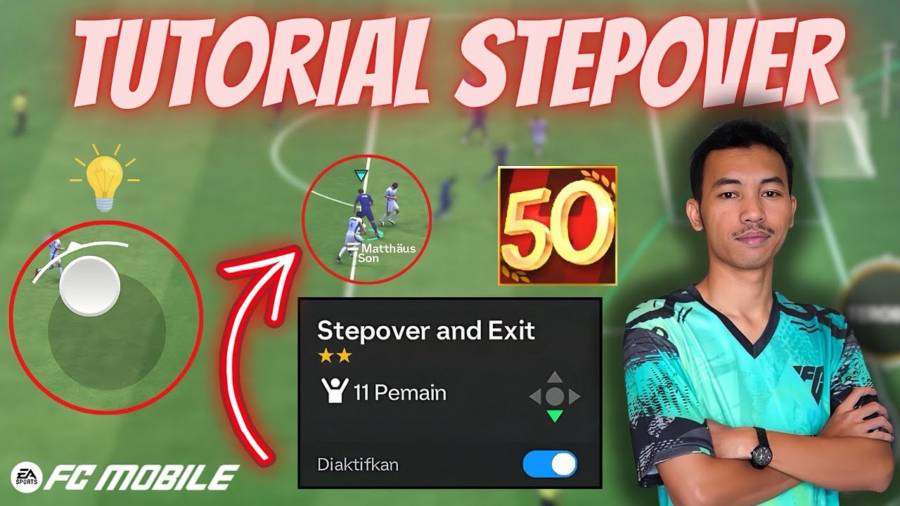 TUTORIAL STEPOVER!!! - EA FC MOBILE 25
