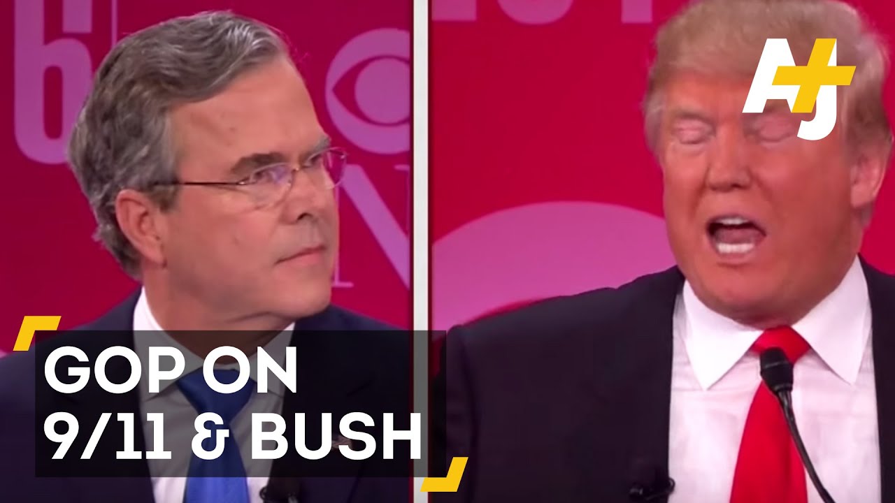 GOP Presidential Hopefuls Fight Over 9/11, George W. Bush