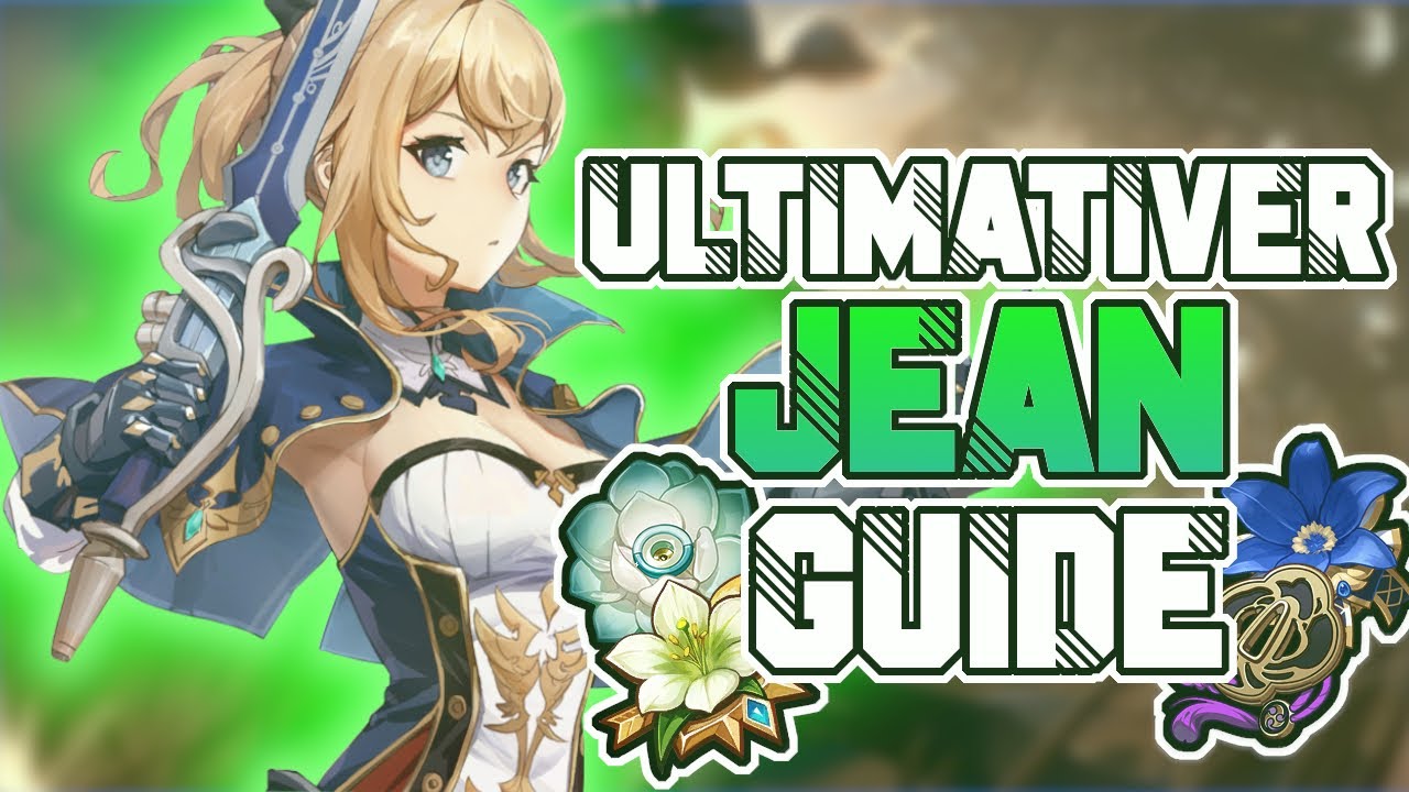 UPDATED JEAN Guide! Die Besten Builds, Teams, Artefakte und Waffen! | Genshin Impact 2.6 | deutsch