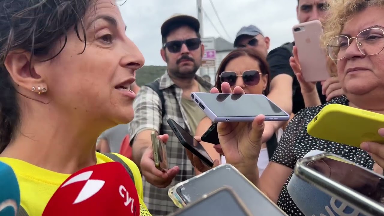 Monica Pérez : “no sentimos ￼abandonados por todas las administraciones”