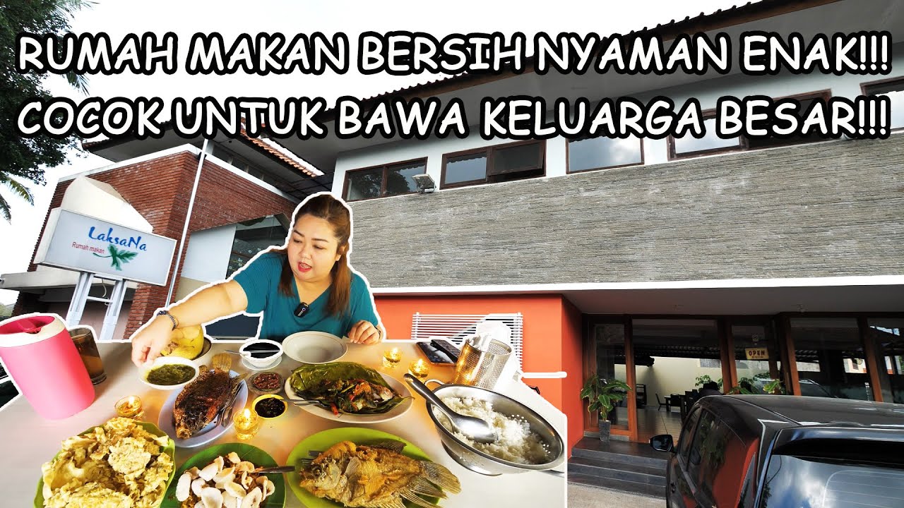 RUMAH MAKAN BELUM BANYAK YANG TAU!!! RUMAH MAKAN LAKSANA !!! KULINER WAJIB COBA CIREBON!!