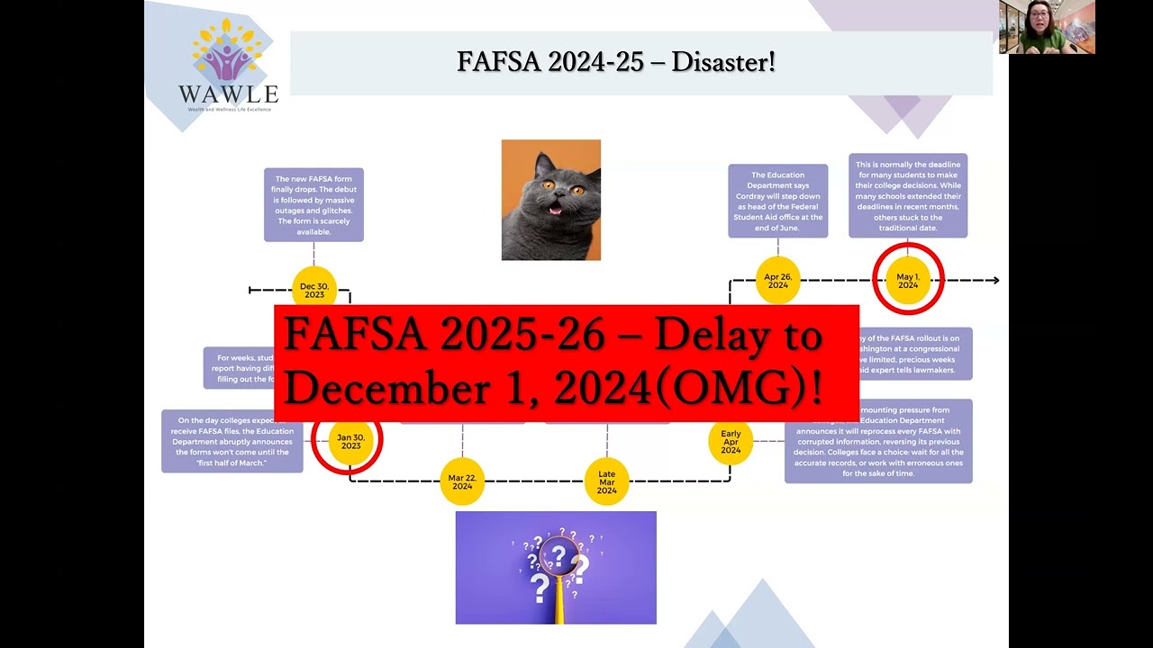 Preparing FAFSA For 2025 Applications Part 1 #collegeadmissions #collegeprep
