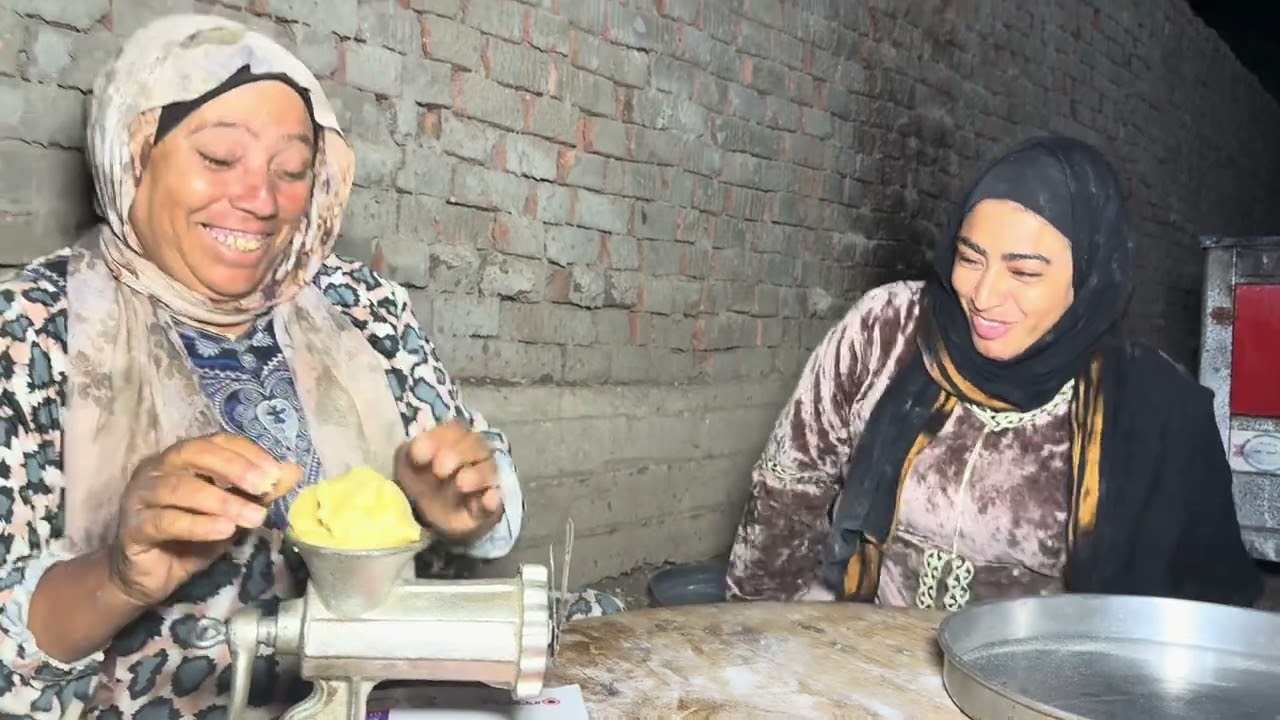 احلى كحك العيد مع الحاجه سوسو