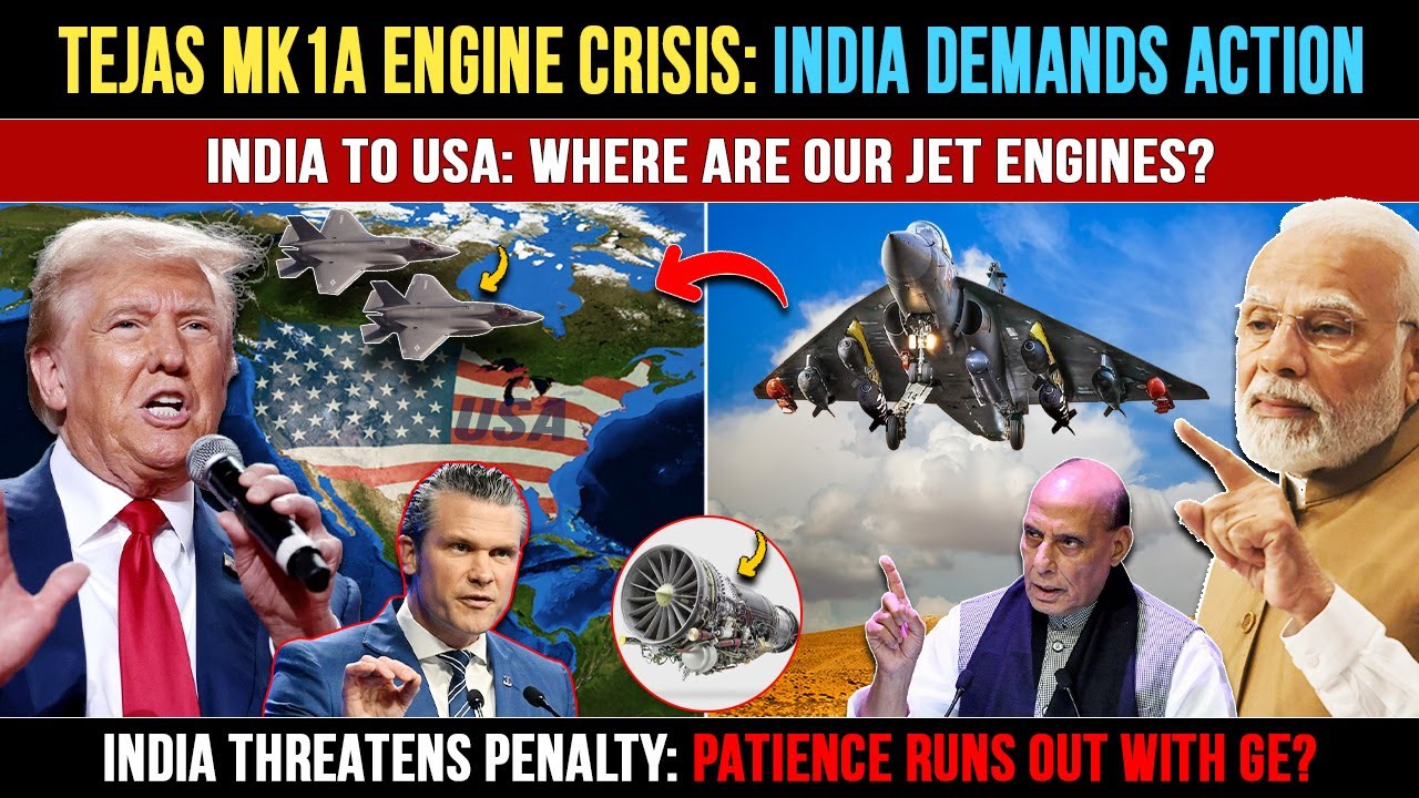 Why The Indian Air Force NEEDS TEJAS ENGINES NOW | India Pakistan War | Defence News