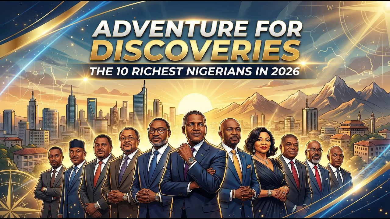 The 10 Richest Forbes listed Nigerians in 2026 Home & Abroad