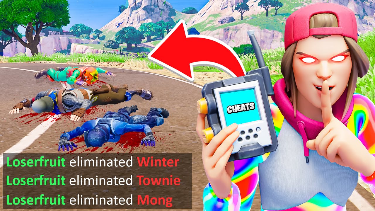 Using CHEATS to Become Murderer EVERY TIME!