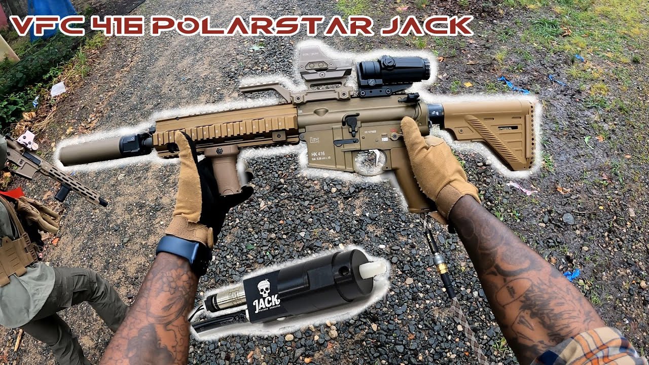 Breaching and Clearing: Polar star 416 Gameplay