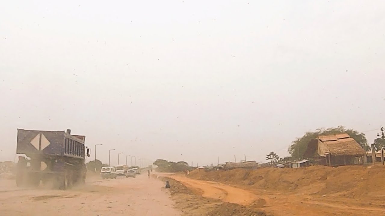 DRIVE FROM LAGOS TO ABEOKUTA (IBEJU LEKKI LAGOS TO ABEOKUTA, OGUN STATE)