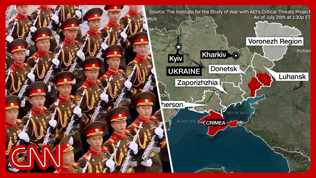 Zelensky warns 30K N. Korean troops to join Putin's fight