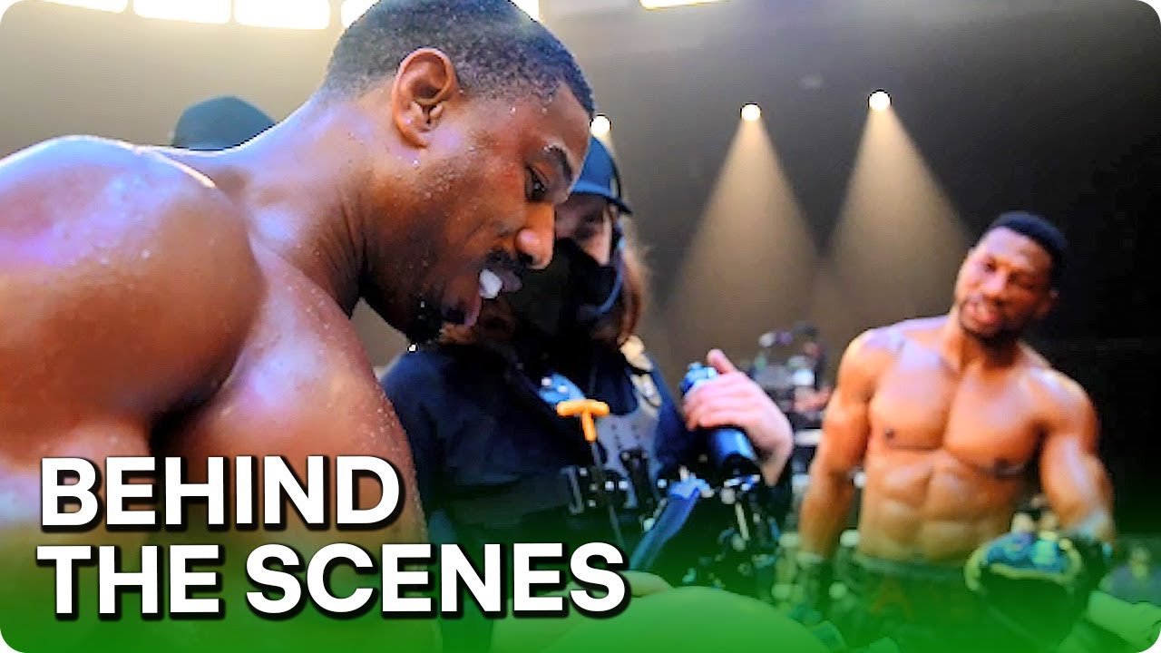 CREED III (2023) Behind-the-Scenes (B-roll) | Michael B. Jordan Movie