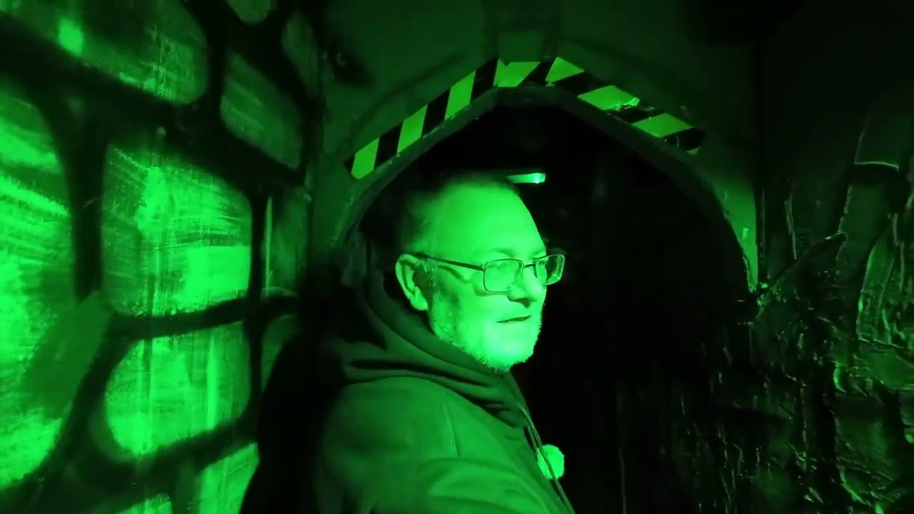 We Tried Whitby’s Scariest Dracula Haunted House… LIVE