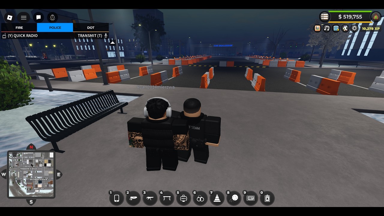 SCP roleplay
