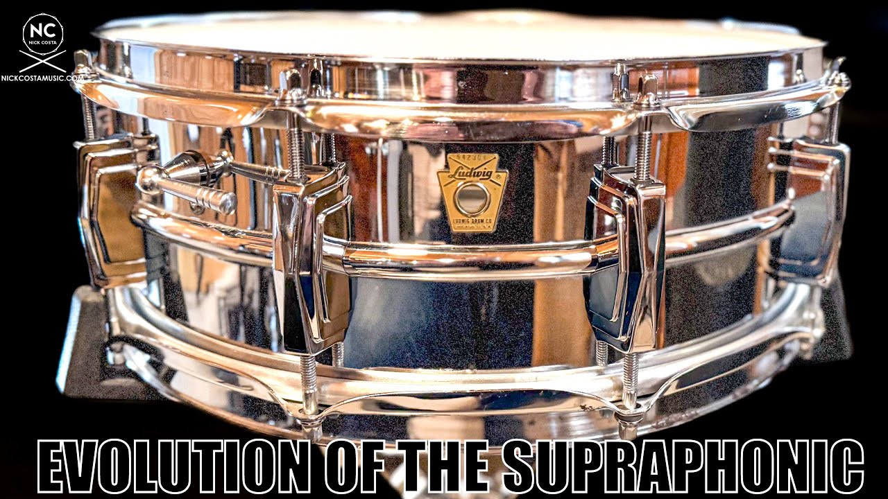 The Evolution of the Ludwig Supraphonic