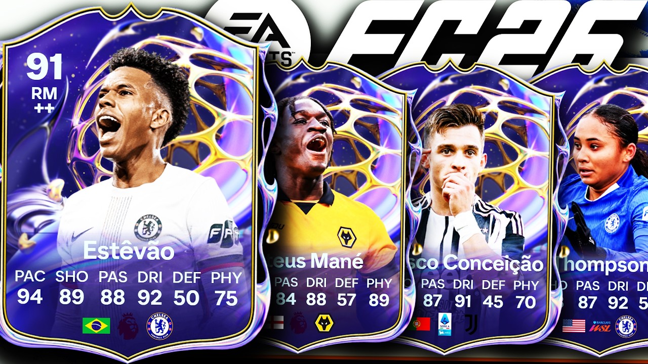 FUTURE STARS TITULAR SI RIVALS REWARDS PE FC26 ROMANIA!
