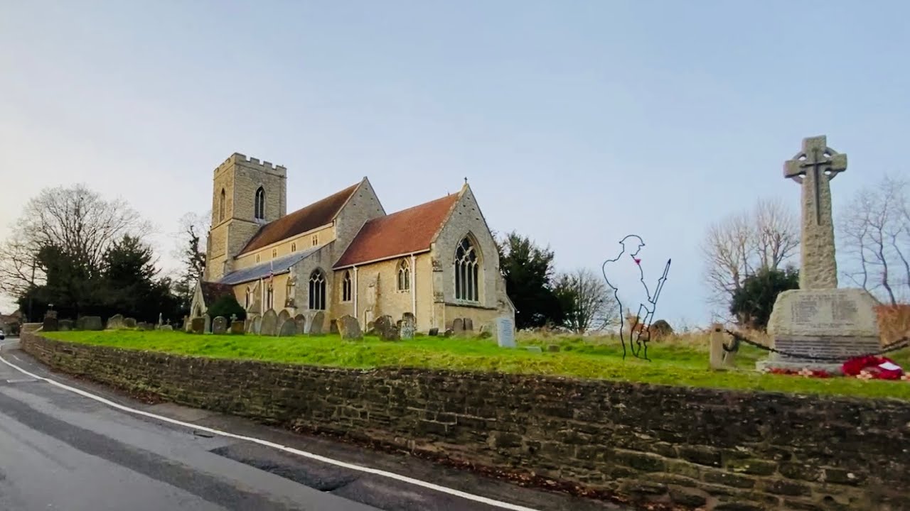 Wavendon to Walnut Tree - Milton Keynes - Buckinghamshire England