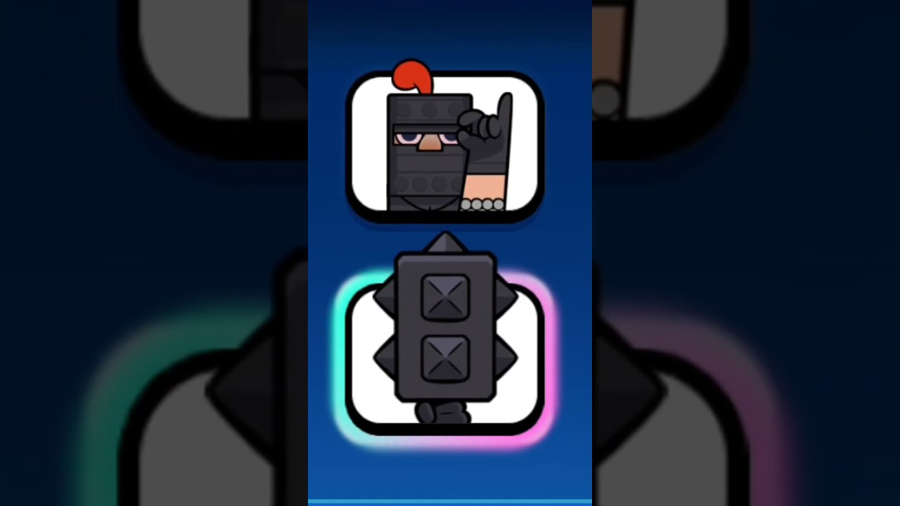 Dark Prince Emote | Clash Royale