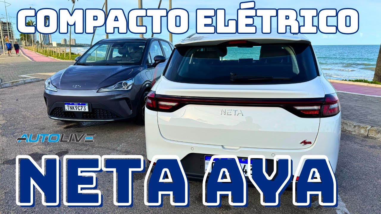 NETA AYA: Compacto 100% elétrico