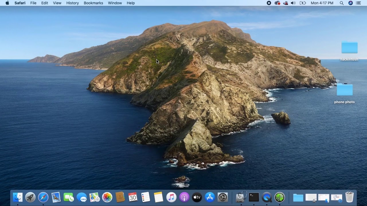 olarila catalina 10.15.2 in laptop hd3000