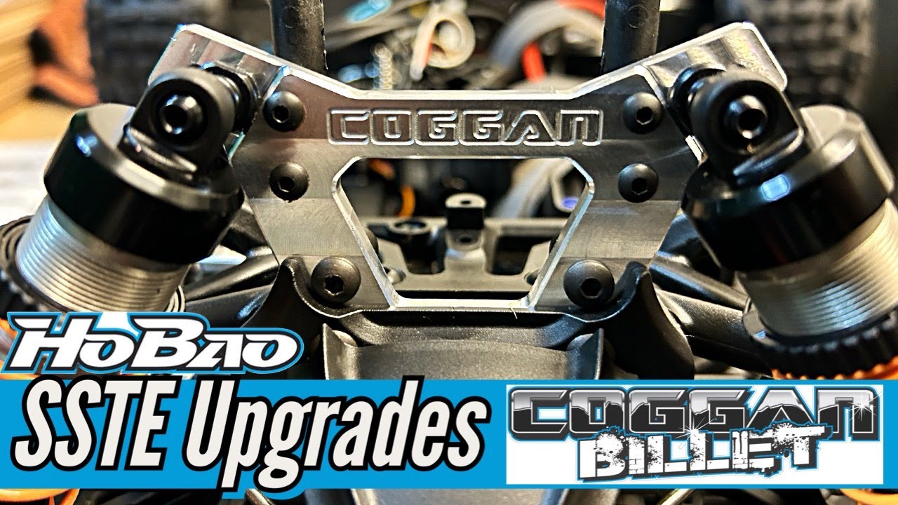 Upgrading Your Hobao SSTE with Coggan Billet Parts for Enhanced Performance!