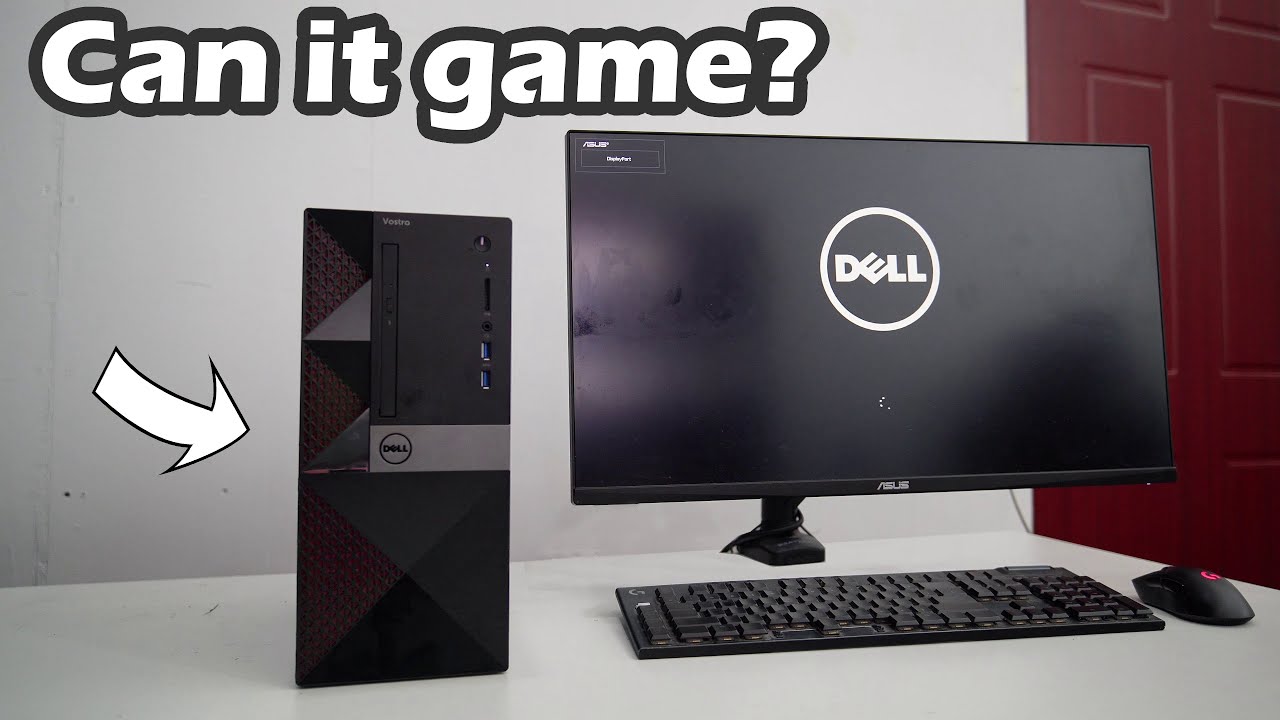 Dell Vostro 3668 MT Easy, quick Gaming upgrade: CPU RAM SSD Graphics Card